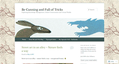 Desktop Screenshot of becunningandfulloftricks.com